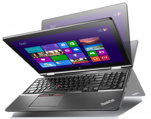 Замена процессора на ноутбуке Lenovo ThinkPad Yoga 15